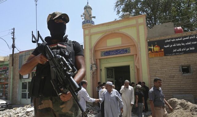 Η μάχη των μαχών κατά του Isis ξεκινά