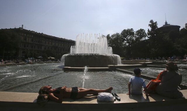 Στο έλεος του ‘Εωσφόρου’ η Ευρώπη. Πρωτοφανές κύμα καύσωνα