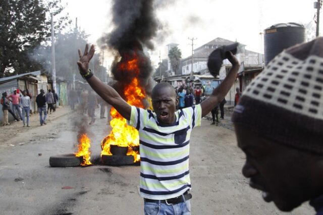 Εκλογές βίας και νοθείας στην Κένυα