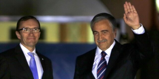 Κυπριακό: Ευγνώμων ο Ακιντζί προς τον Έιντε