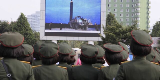 Βόρεια Κορέα σε Ιαπωνία: Θα αυτοκαταστραφείτε