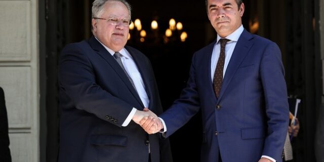 Κοτζιάς από τα Σκόπια: Το ζήτημα είναι να βάλουμε το χέρι στη καρδιά