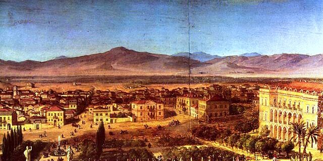 Μηχανή του χρόνου: Όταν οι Αθηναίοι εξεγείρονταν κατά του Όθωνα για μια τουαλέτα στο παλάτι