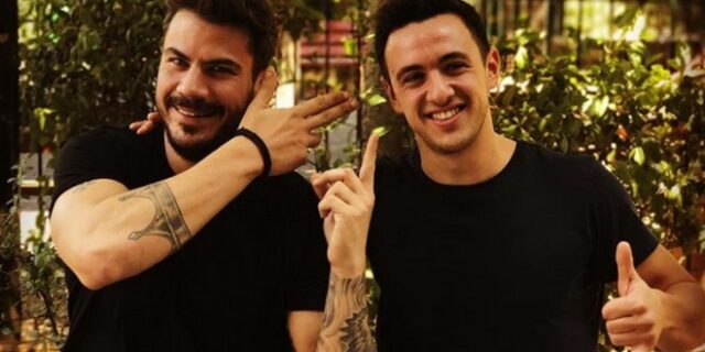 Ο νέος Master Chef συνάντησε τον παλιό