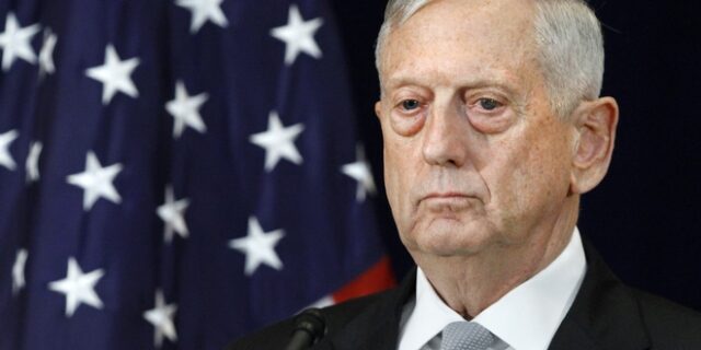 Μάτις: Η Β.Κορέα θα αντιμετωπίσει ‘βαριές στρατιωτικές συνέπειες’ αν επιτεθεί στις ΗΠΑ