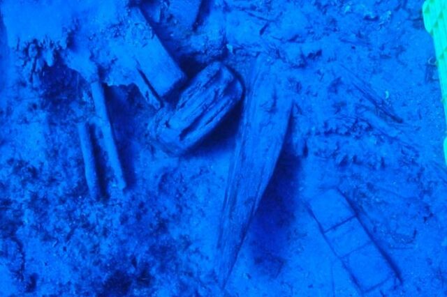 Μέχρι και οδοντόβουρτσα βρέθηκε στο ναυάγιο ‘Μέντωρ’