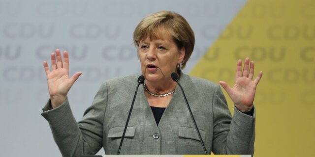 Μέρκελ: Κάνω ό,τι μπορώ για μια ειρηνική λύση στην κρίση με την Β. Κορέα