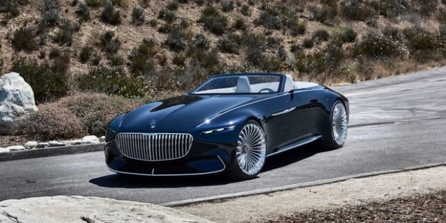 Πολυτέλεια από το μέλλον. Αποκαλύφθηκε η Mercedes-Maybach 6 Cabriolet