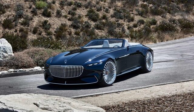 Πολυτέλεια από το μέλλον. Αποκαλύφθηκε η Mercedes-Maybach 6 Cabriolet