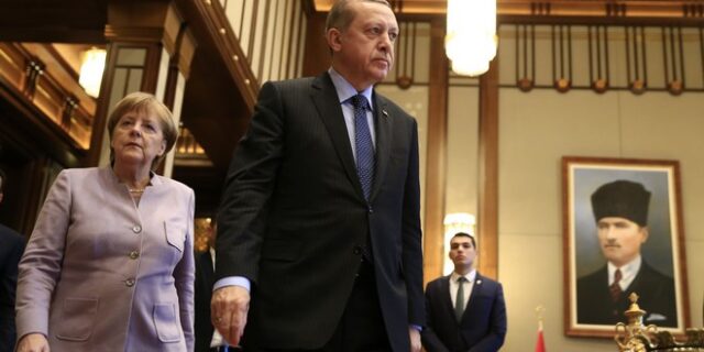 Το Βερολίνο παγώνει την τελωνειακή ένωση Τουρκίας- ΕΕ