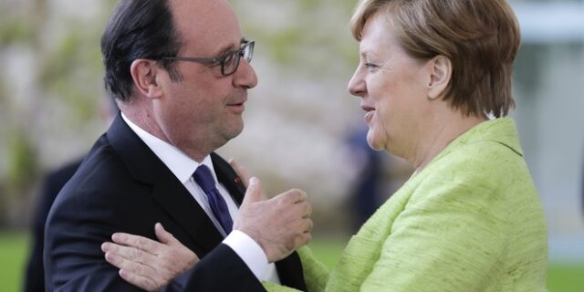 Παιχνίδια εξουσίας: O ‘έρωτας’ Μέρκελ-Ολάντ και το φρένο σε Σόιμπλε
