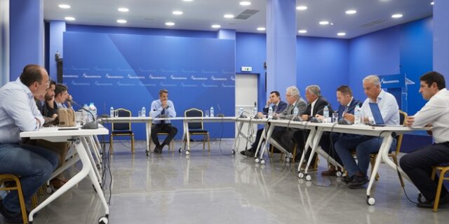 Μητσοτάκης για πυρκαγιές: Πρόληψη, κατάσβεση και αποκατάσταση