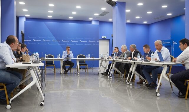Μητσοτάκης για πυρκαγιές: Πρόληψη, κατάσβεση και αποκατάσταση