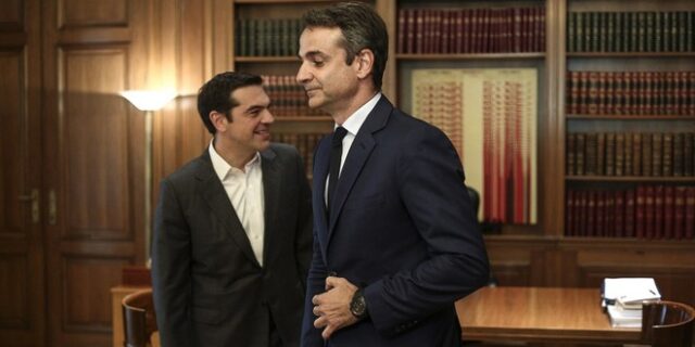 Σε ρυθμούς φθινοπώρου Μαξίμου-ΝΔ