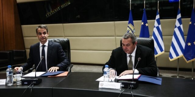 “Ιερός” πόλεμος ΝΔ-Καμμένου για την “ορθόδοξη” ψήφο
