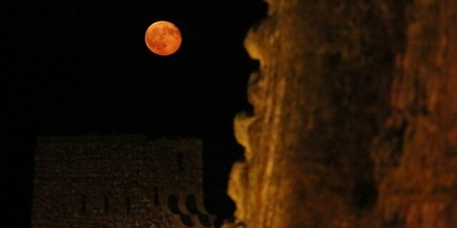 Η Πανσέληνος του Αυγούστου στο Εθνικό Αρχαιολογικό Μουσείο