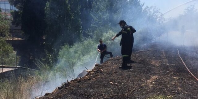 ‘Σχέδιο εμπρηστών’ βλέπει ο Γ. Πατούλης πίσω από τις φωτιές στο Μαρούσι