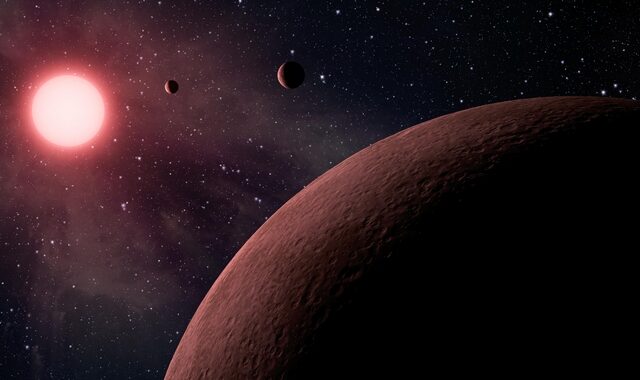Βρέθηκαν δύο πιθανώς κατοικήσιμοι πλανήτες γύρω από το άστρο Ταυ Κήτους