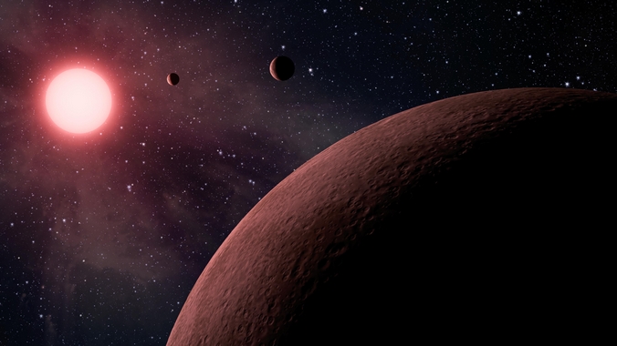 Βρέθηκαν δύο πιθανώς κατοικήσιμοι πλανήτες γύρω από το άστρο Ταυ Κήτους