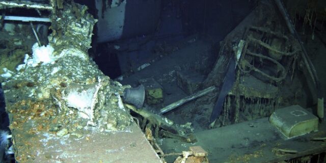 Εντοπίστηκε το USS Indianapolis, 72 χρόνια μετά τον τορπιλισμό του
