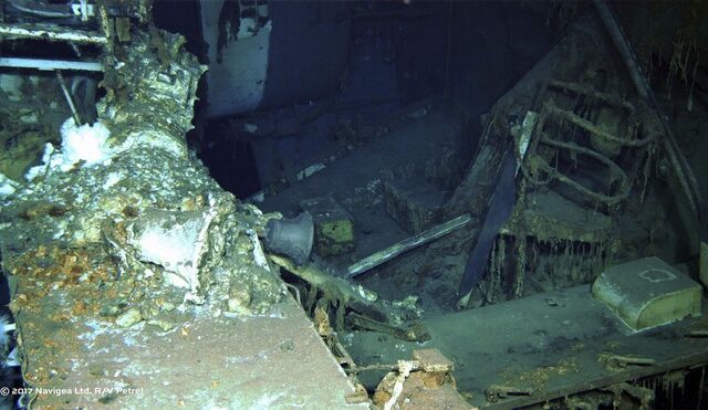 Εντοπίστηκε το USS Indianapolis, 72 χρόνια μετά τον τορπιλισμό του