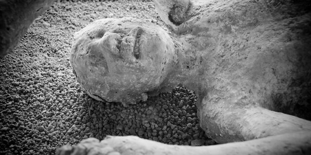 Μηχανή του Χρόνου: Πομπηία. Μέσα σε κλάσματα δευτερολέπτου η πόλη έφτασε στους 300 βαθμούς Κελσίου