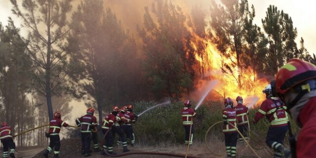 Στην Πορτογαλία κάηκαν σχεδόν ενάμιση εκατομμύριο στρέμματα. Συνελήφθησαν 61 εμπρηστές