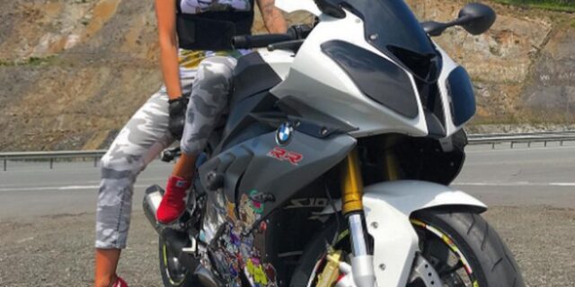 Σκοτώθηκε η Ρωσίδα που έκανε ακροβατικά με μοτοσικλέτες