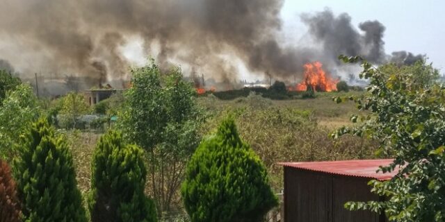 Από εργασίες με τροχό, η φωτιά στην ΒΙ.ΠΕ. Πρέβεζας. Συνελήφθη 52χρονος