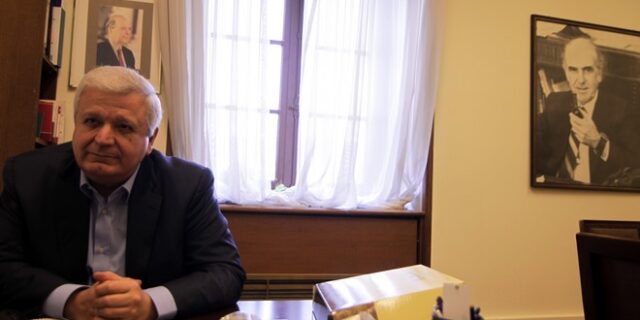 Χρ. Πρωτόπαππας: Η ΔΗΣΥ πρέπει να έχει δική της πρόταση, να μην είναι συμπλήρωμα