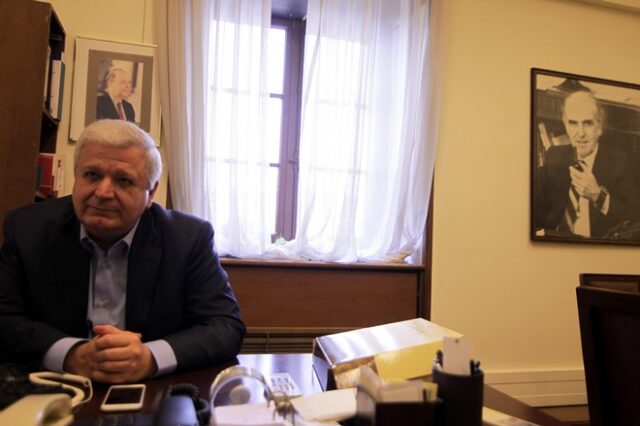 Χρ. Πρωτόπαππας: Η ΔΗΣΥ πρέπει να έχει δική της πρόταση, να μην είναι συμπλήρωμα