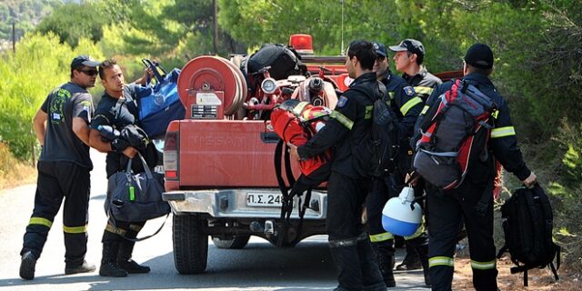 Μήνυμα ευγνωμοσύνης του Προέδρου της Δημοκρατίας στους πυροσβέστες