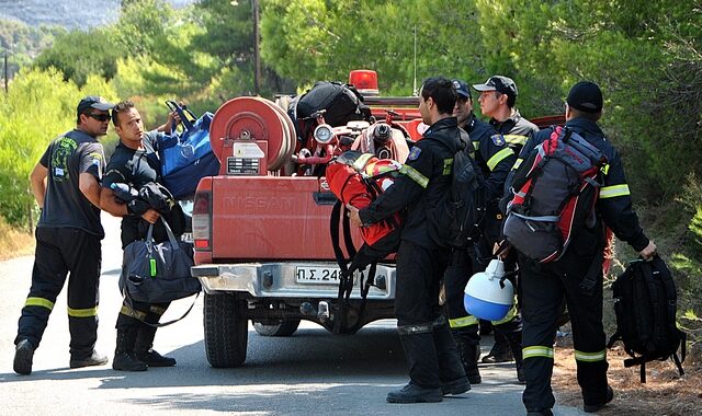 Μήνυμα ευγνωμοσύνης του Προέδρου της Δημοκρατίας στους πυροσβέστες