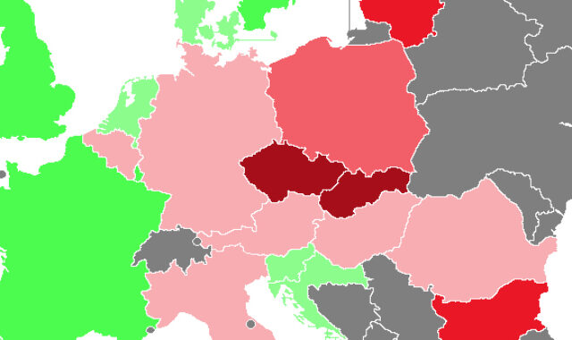 Χάρτης: Πόσο ρατσιστές είναι οι Έλληνες
