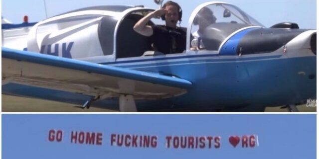 ‘Να φύγετε, να πάτε αλλού’: Το μήνυμα του Remi Gallard στους τουρίστες