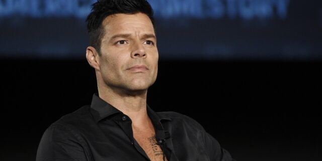 Η απάντηση του Ρίκι Μάρτιν στον σύντροφο του Βερσάτσε