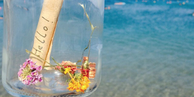 Ρόδος: Έριξαν μήνυμα σε μπουκάλι στην θάλασσα στις 4 Ιουλίου. Πού έφθασε μετά από 41 μέρες
