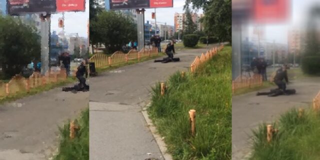 Τρόμος στη Σουργκούτ της Ρωσίας. Άνδρας επιτέθηκε με μαχαίρι κατά πολιτών