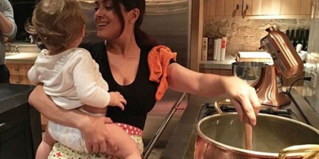 Πόσα παίρνεις Salma Hayek για να προσέχεις μωρά διασήμων;