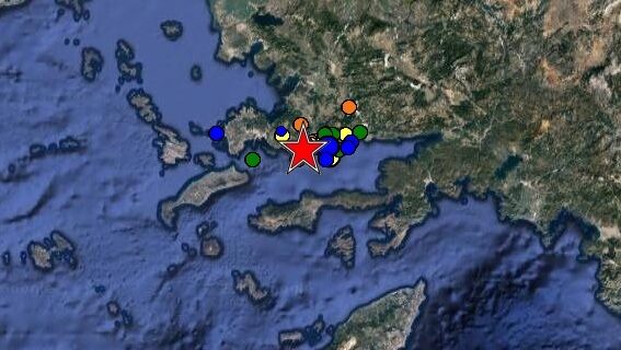 Σεισμός 5,1 ρίχτερ στην Κω
