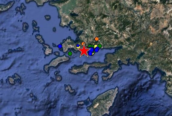 Σεισμός 5,1 ρίχτερ στην Κω