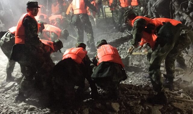 Κίνα: Στους 20 αυξήθηκαν οι νεκροί από τον ισχυρό σεισμό στο Σιτσουάν