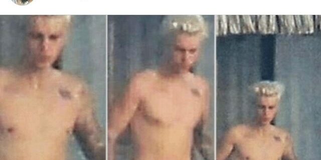 Τι κάνει ο γυμνός Bieber στο Instagram της Selena Gomez