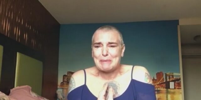 Κραυγή αγωνίας της Sinead O’Connor: Δεν θέλω να πεθάνω, θέλω να ζήσω για τα παιδιά μου