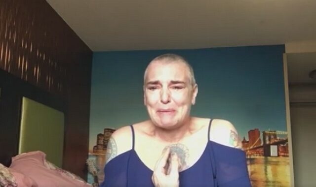 Κραυγή αγωνίας της Sinead O’Connor: Δεν θέλω να πεθάνω, θέλω να ζήσω για τα παιδιά μου