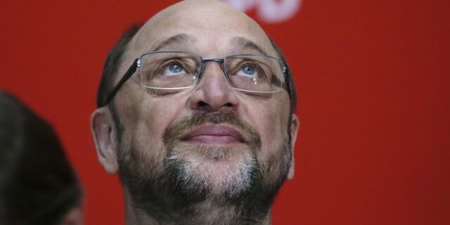 Σουλτς: Ελπίζει σε νίκη στις γερμανικές εκλογές και επιτίθεται στον Τραμπ