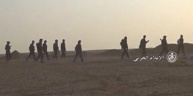 Ο συριακός στρατός κατέλαβε το τελευταίο προπύργιο του ISIS στην επαρχία Χομς