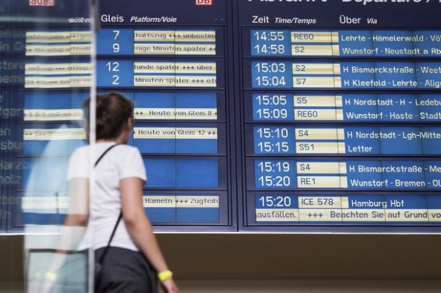 Γερμανία: Κάμερες αναγνώρισης προσώπων στα τρένα