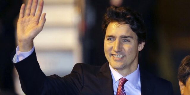 Η στιγμή που ο Τζαστίν Τριντό ‘τρολάρει’ νεόνυμφους