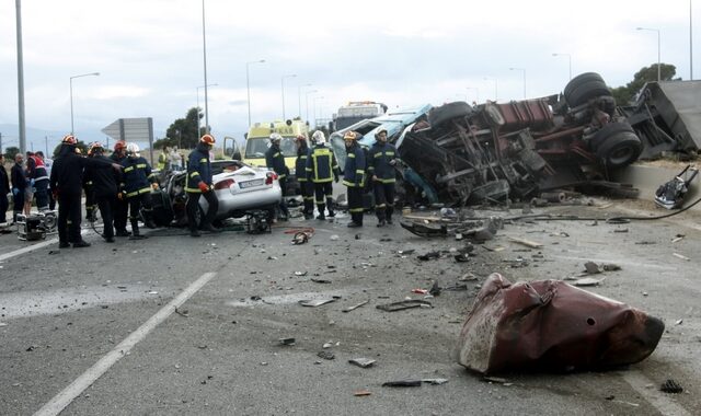 Μέσα σε 30 μέρες και μόνο στην Αττική: 13 νεκροί και 597 τραυματίες από τροχαία